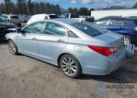 2011 Hyundai Sonata Se из США, поврежденный, VIN 5NPEC4AC9BH038247